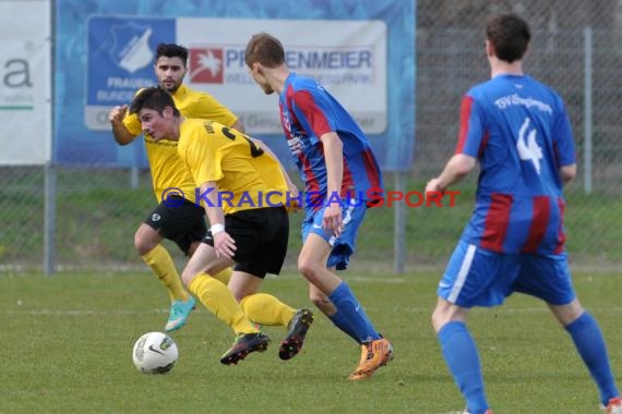 VfB St. Leon - TSV Obergimpern Landesliag RN 13.04.2013  (© Siegfried)